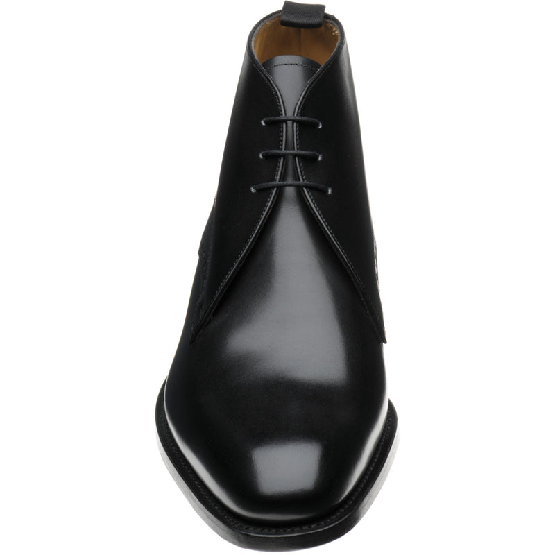 Product image for Barker Tyne in black calf