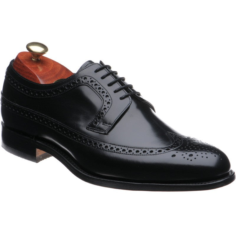 Product image for Barker Woodbridge in black polished