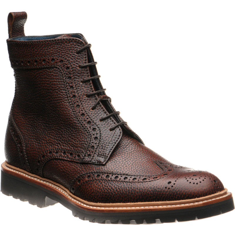 Product image for Barker Woodbury in antikbox brown