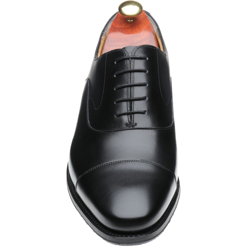 Product image for Barker Wright in black calf