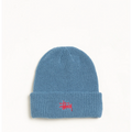 BASIC CUFF BEANIE BLUE
