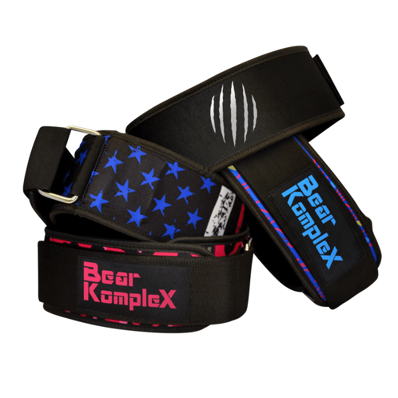 Bear KompleX - STRAIGHT 4" Belt