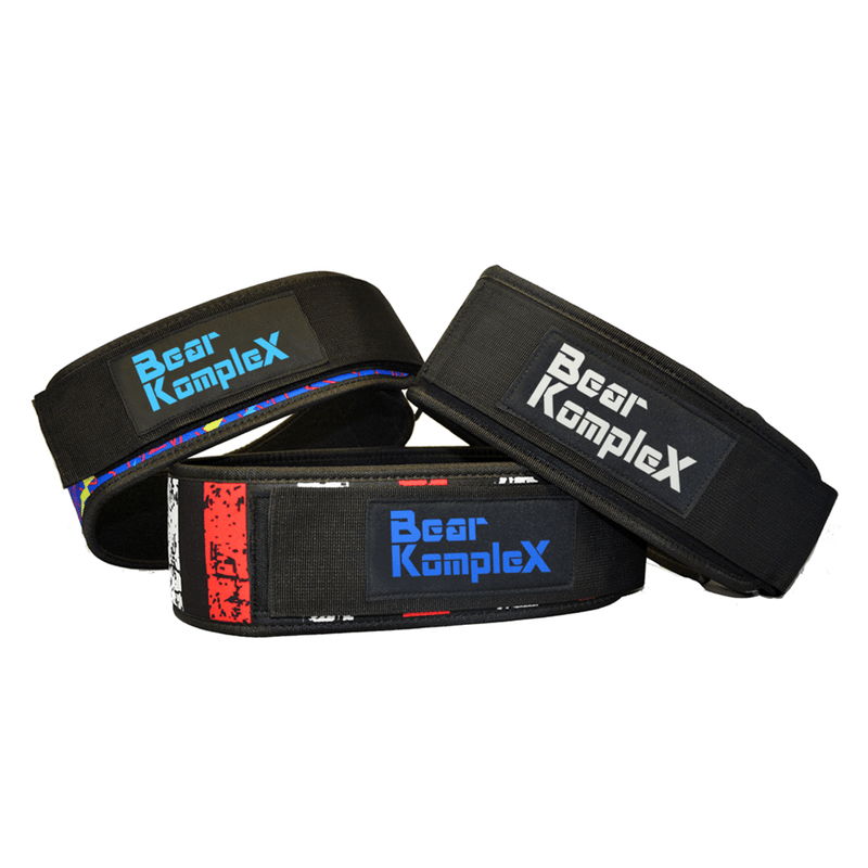 Bear KompleX - STRAIGHT 4" Belt