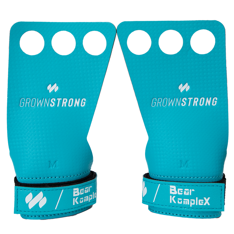 Bear KompleX x Grown Strong Carbon Comp 3-Hole Hand Grips
