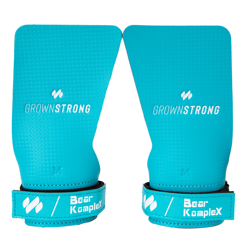 Bear KompleX x Grown Strong Carbon Comp No Hole Speed Grips