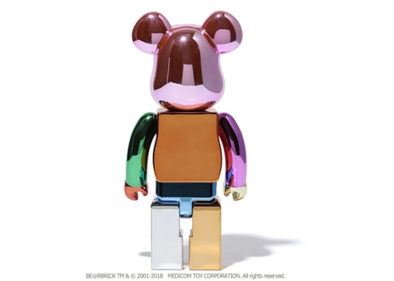 Bearbrick Multi Color Foil XXV 400% Bearbrick Multi