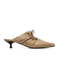 BELZA ALMOND MULE