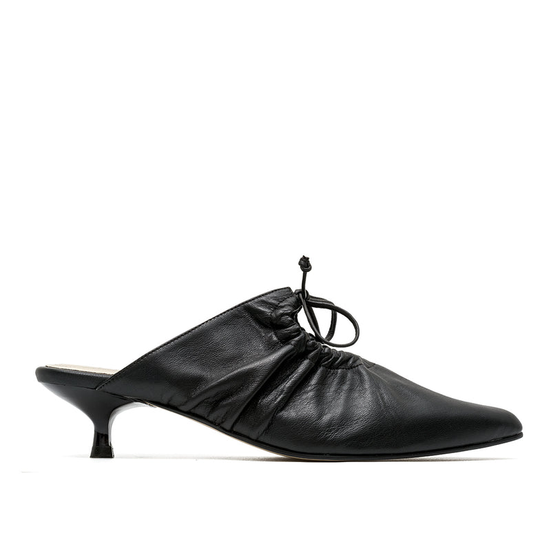 BELZA BLACK MULE
