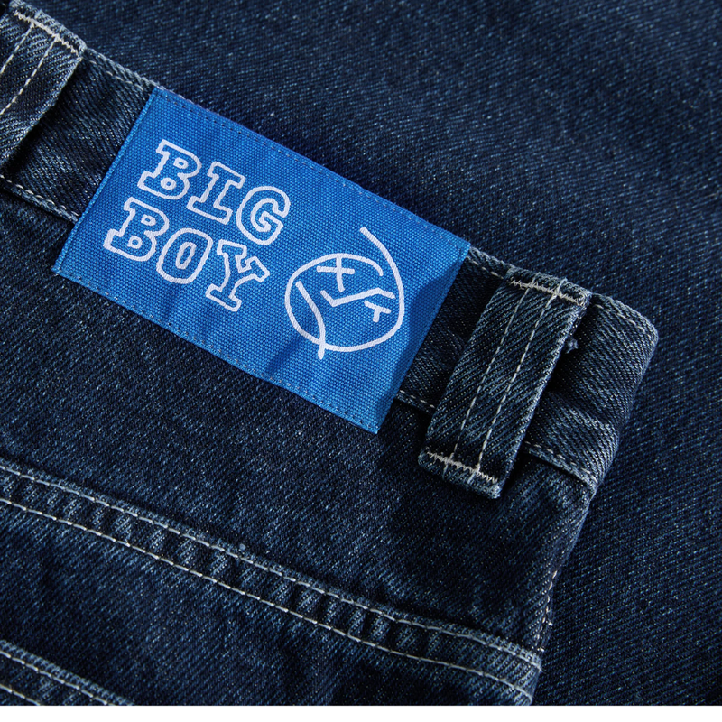 BIG BOY SHORTS DARK BLUE