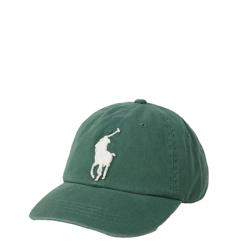 BIG PONY TWILL BALL CAP GREEN