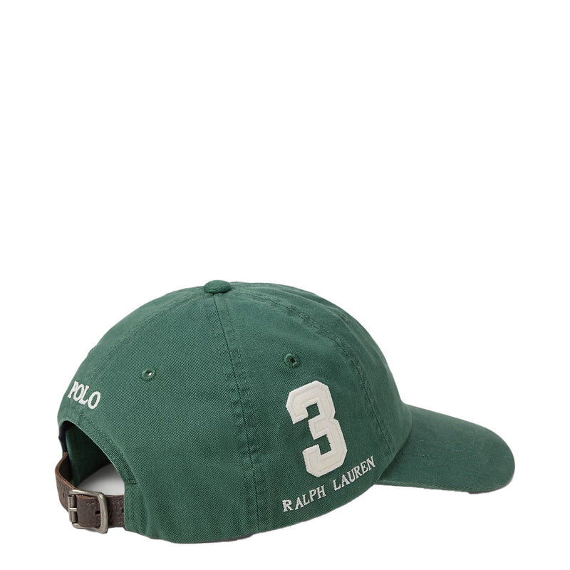 BIG PONY TWILL BALL CAP GREEN