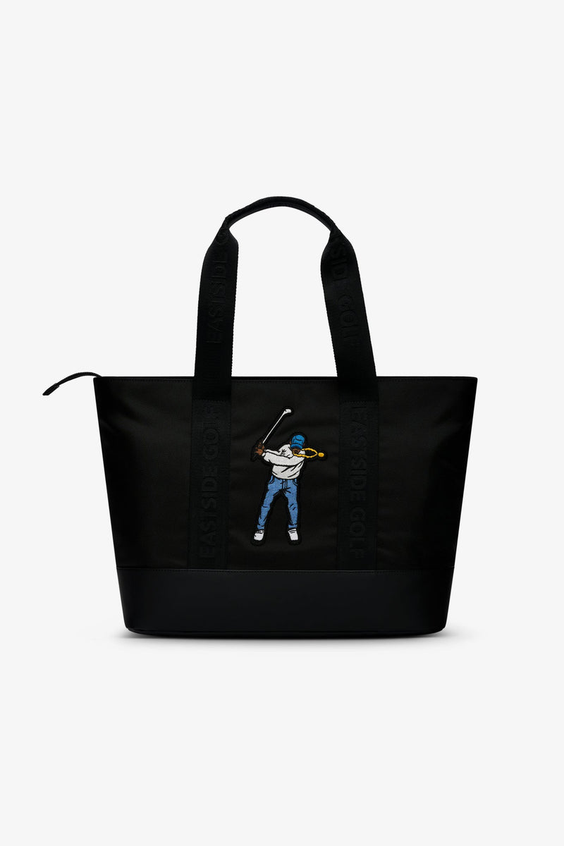 Black Eastside Golf Tote
