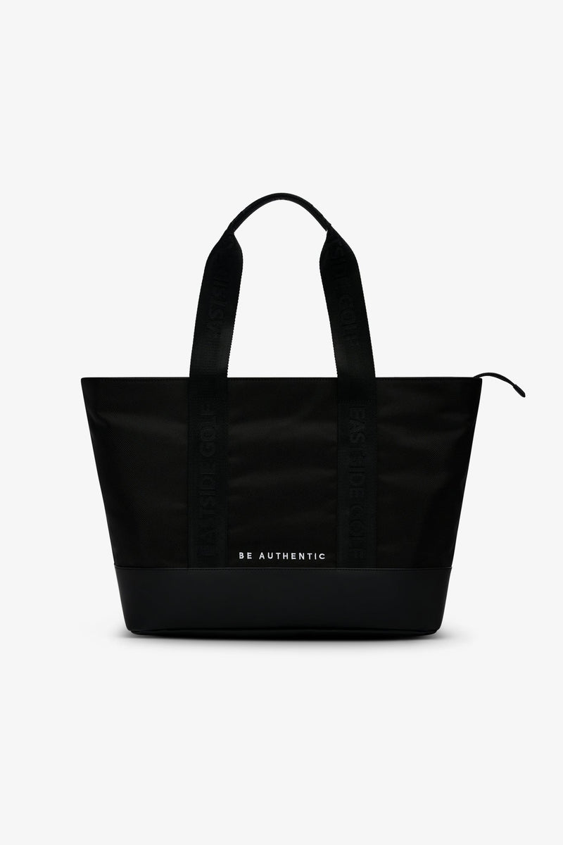 Black Eastside Golf Tote