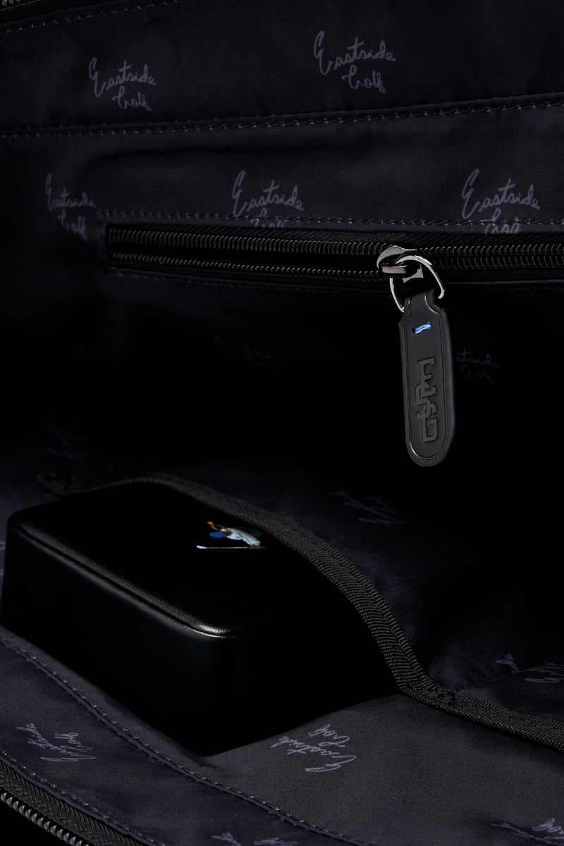 Black Eastside Golf Tote