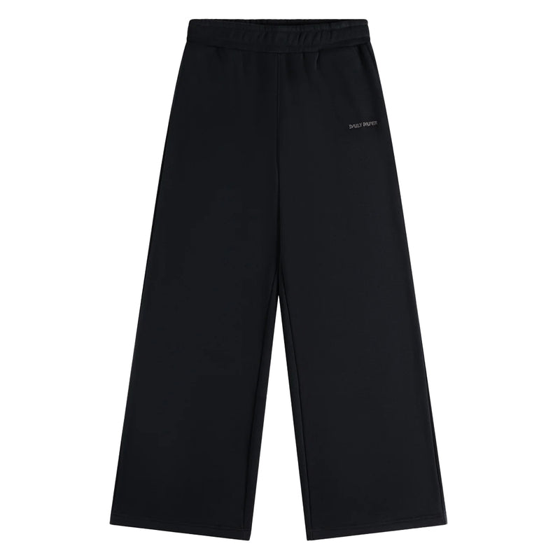 BLACK WIDE LEG PANTS