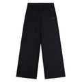 BLACK WIDE LEG PANTS