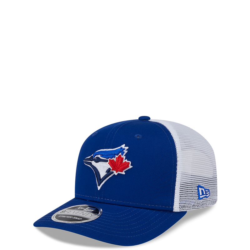 BLUE JAYS 9SEVENTY 2TONE STRETCH-SNAP BLUE/WHITE