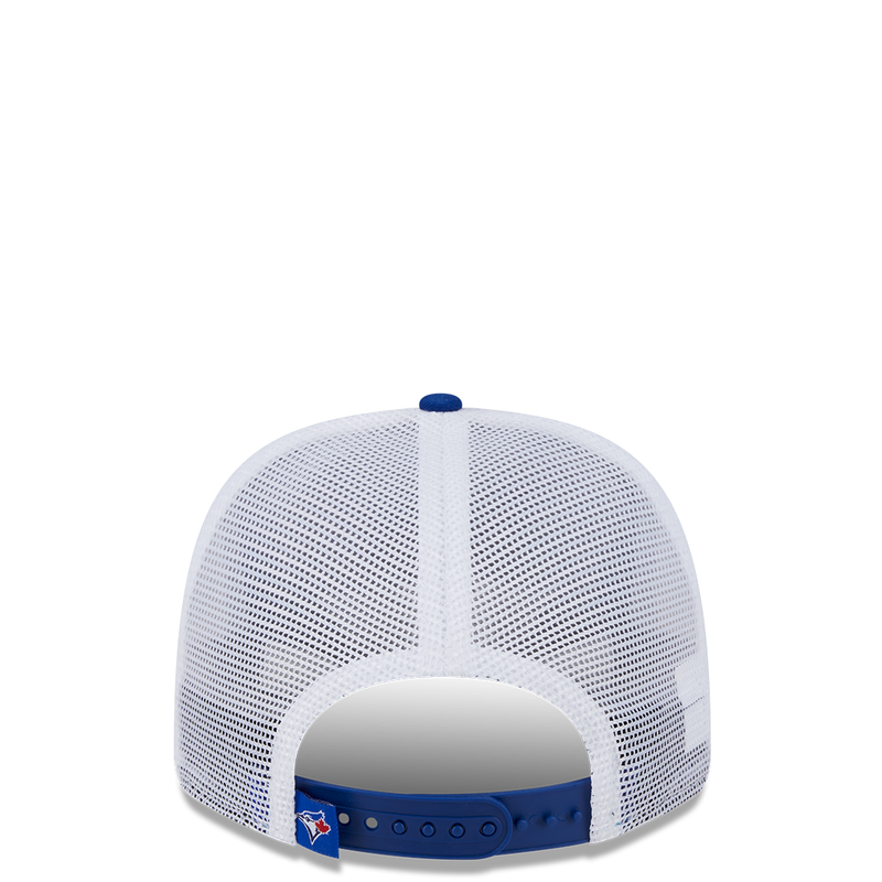 BLUE JAYS 9SEVENTY 2TONE STRETCH-SNAP BLUE/WHITE