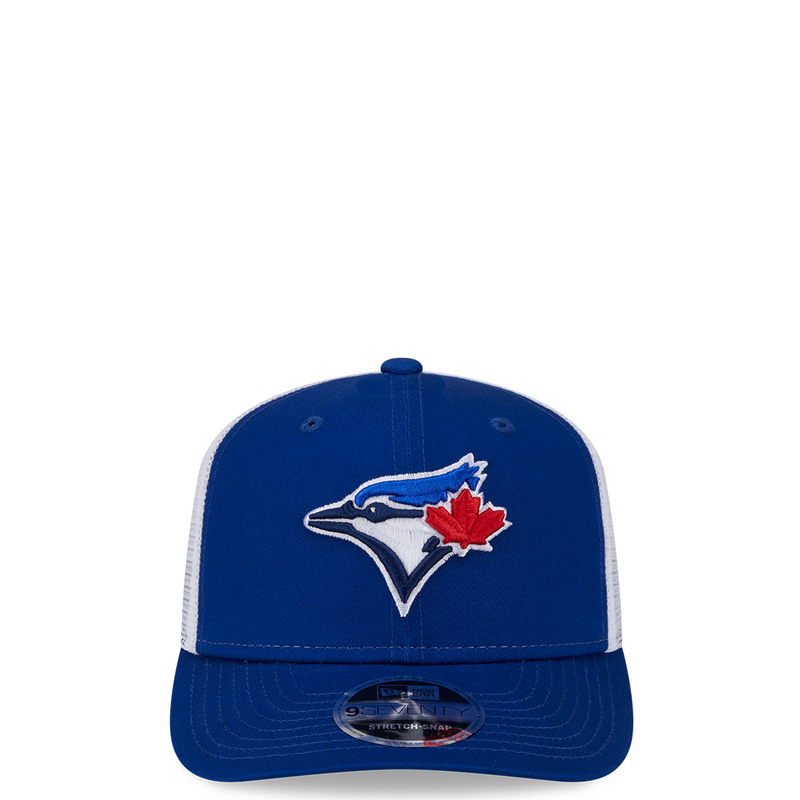 BLUE JAYS 9SEVENTY 2TONE STRETCH-SNAP BLUE/WHITE