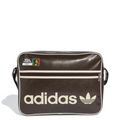 BOB MARLEY AIRLINER SHOULDER BAG DARK BROWN