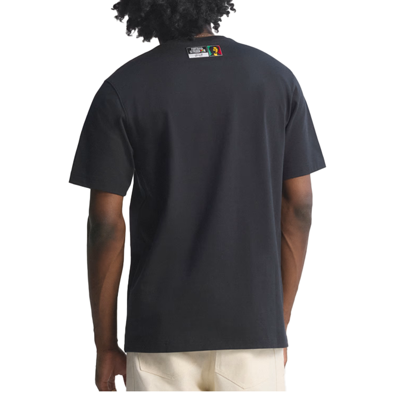 BOB MARLEY ORIGINALS MEN'S BLACK T-SHIRT