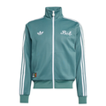 BOB MARLEY ORIGINALS MEN'S GREEN TRACK TOP