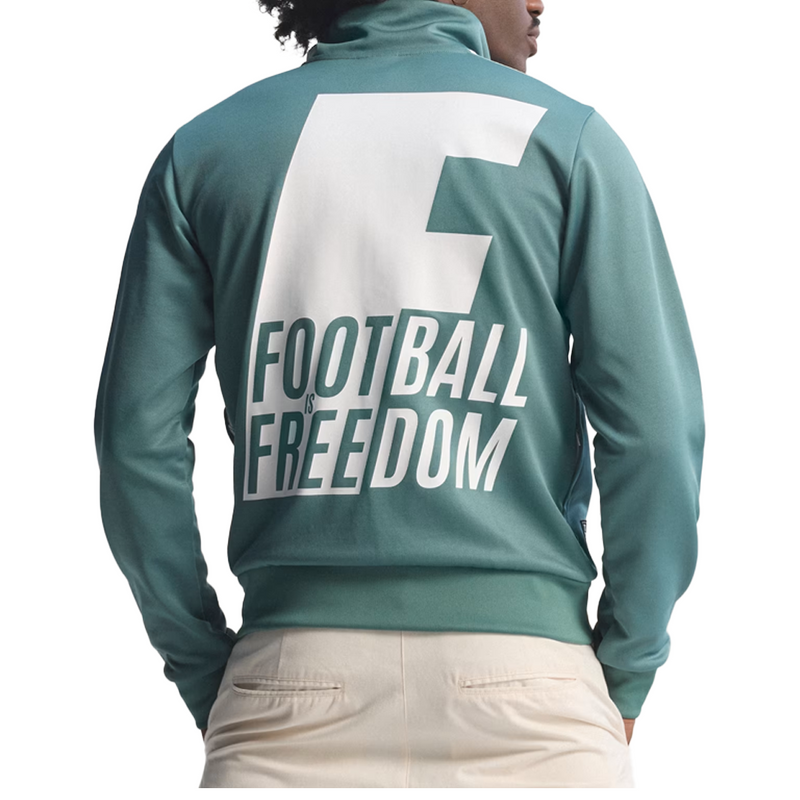 BOB MARLEY ORIGINALS MEN'S GREEN TRACK TOP