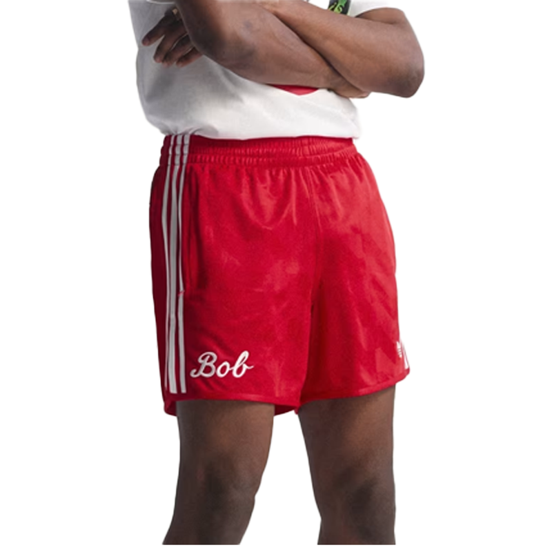 BOB MARLEY ORIGINALS MEN'S SHORTS PURE RUBY