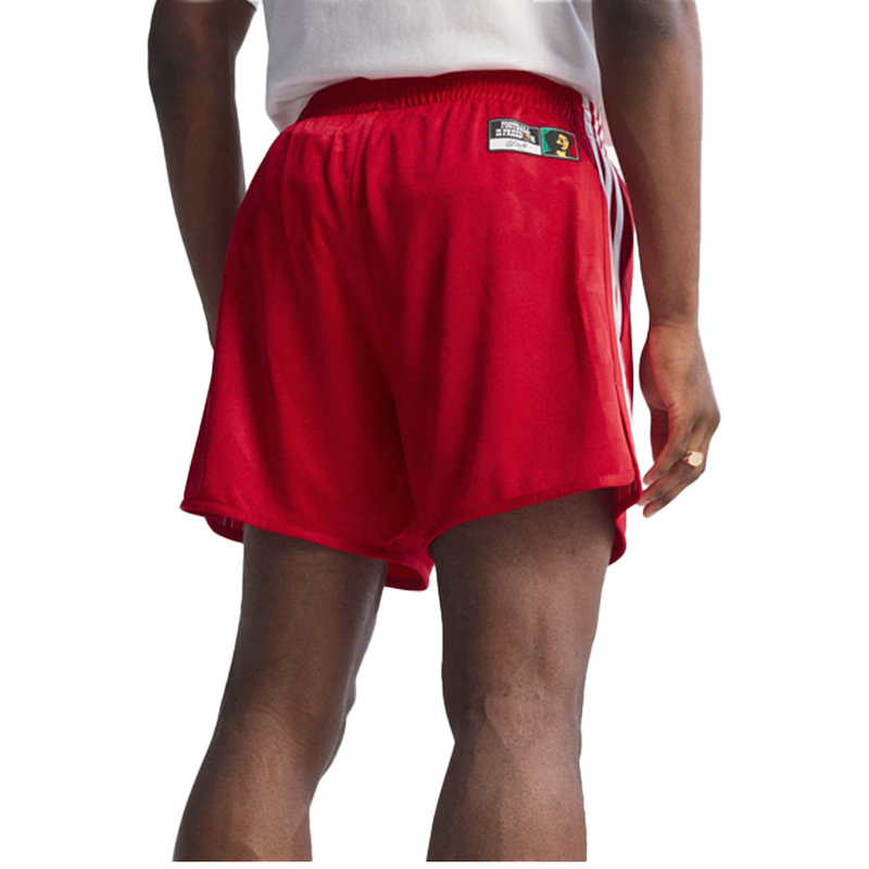 BOB MARLEY ORIGINALS MEN'S SHORTS PURE RUBY