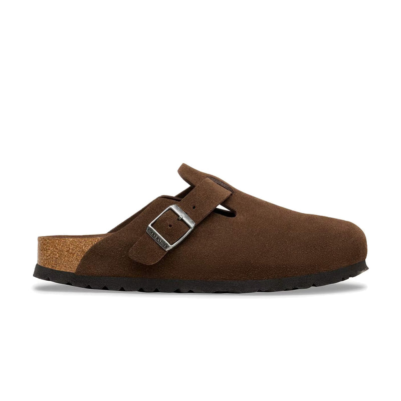 BOSTON SOFT FOOTBED SUEDE LEATHER CARAFE TONAL (MEDIUM/NARROW)