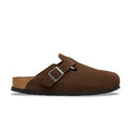 BOSTON SOFT FOOTBED SUEDE LEATHER CARAFE TONAL (REGULAR/WIDE)