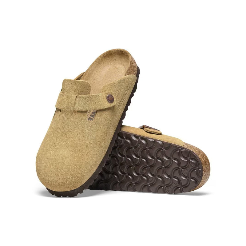 BOSTON SUEDE LEATHER - LATTE CREAM