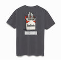 Box Basics Barbell Reds Tee