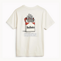 Box Basics Barbell Reds Tee