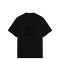 BOX GRAPHIC TEE SHIRT BLACK