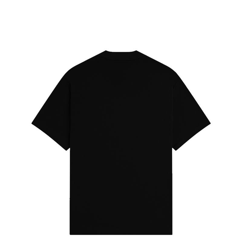 BOX GRAPHIC TEE SHIRT BLACK