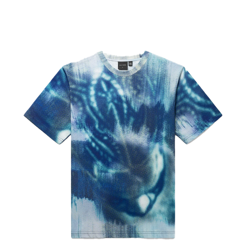 BRAIDS T-SHIRT BLUE