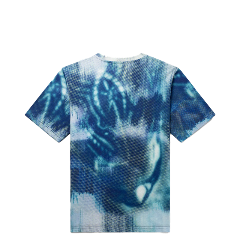 BRAIDS T-SHIRT BLUE