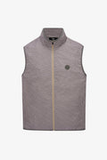 Breaker Vest - Tweed Print
