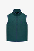 Breaker Vest - Tweed Print