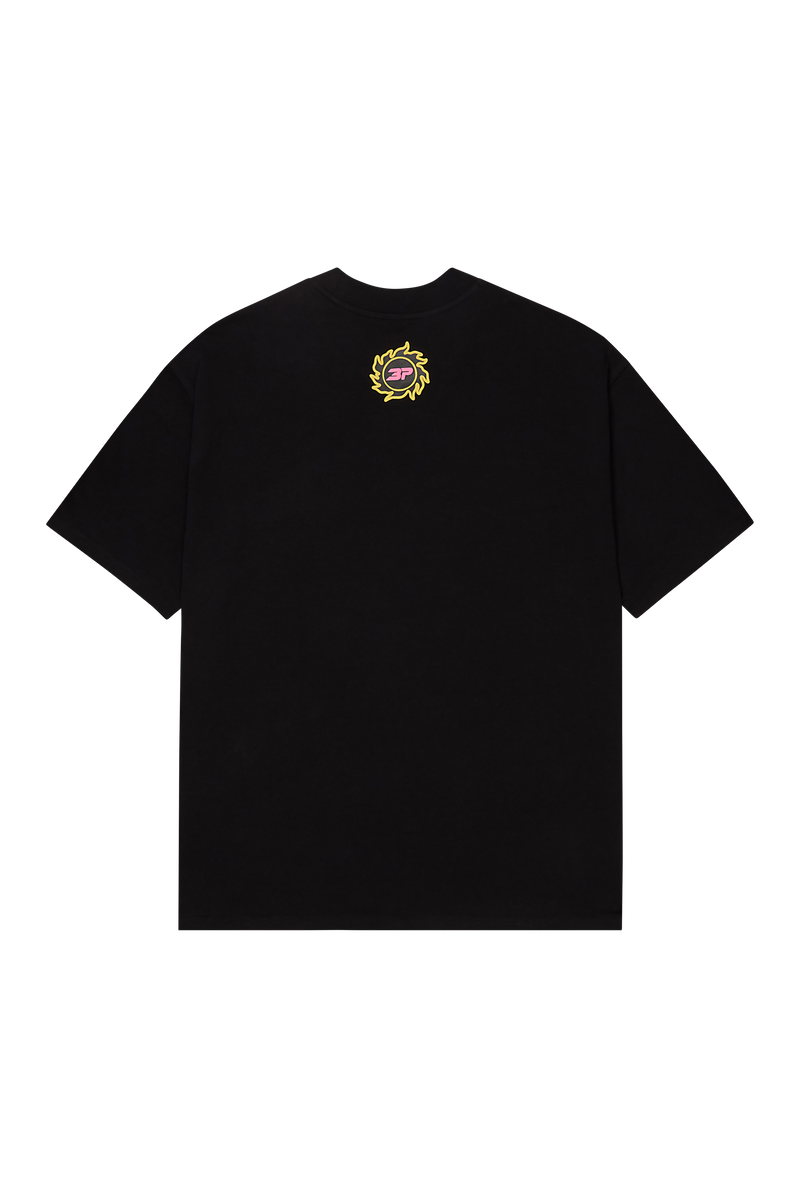 Broken Planet Broken Planet Grid T-shirt Midnight Black