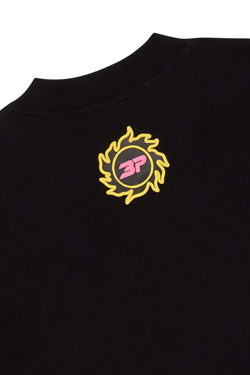Broken Planet Broken Planet Grid T-shirt Midnight Black