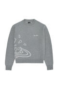 Broken Planet Broken Planet Knit Sweater Heather Grey