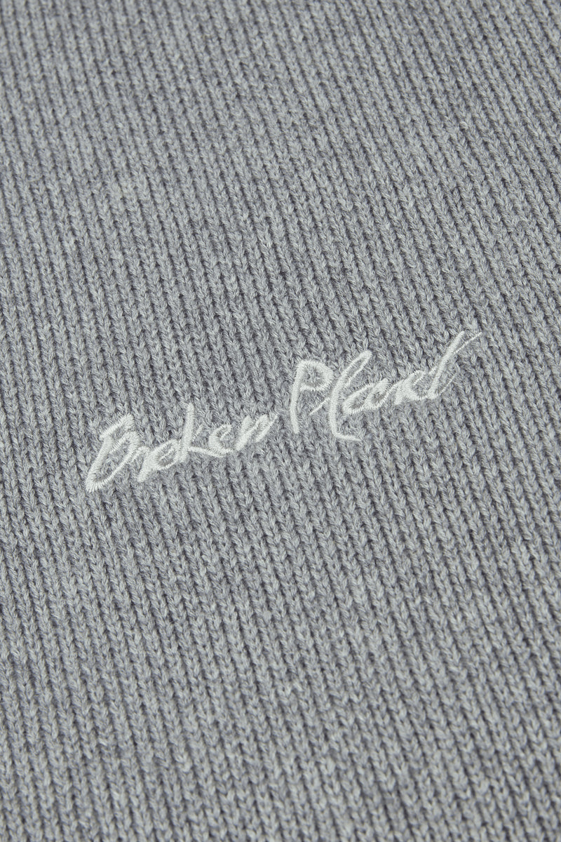 Broken Planet Broken Planet Knit Sweater Heather Grey
