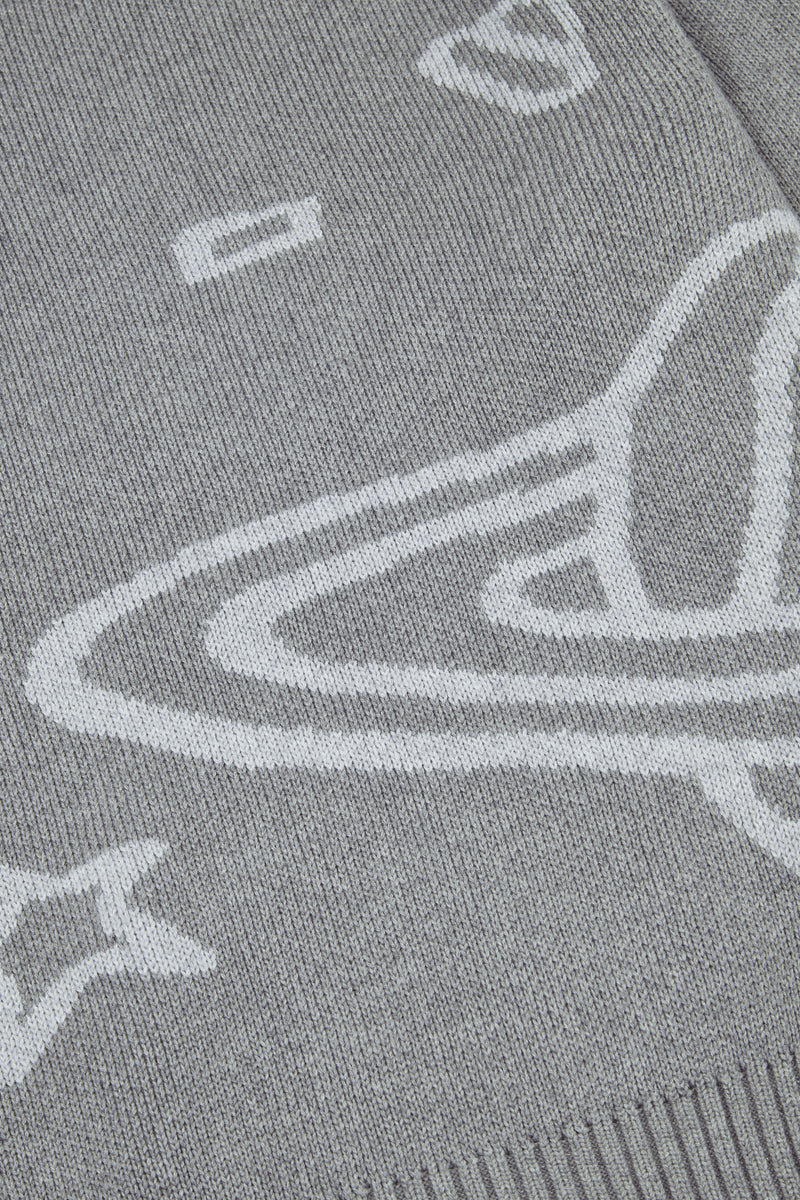 Broken Planet Broken Planet Knit Sweater Heather Grey