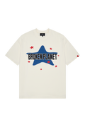Broken Planet Broken Planet Star T-Shirt Vanilla White