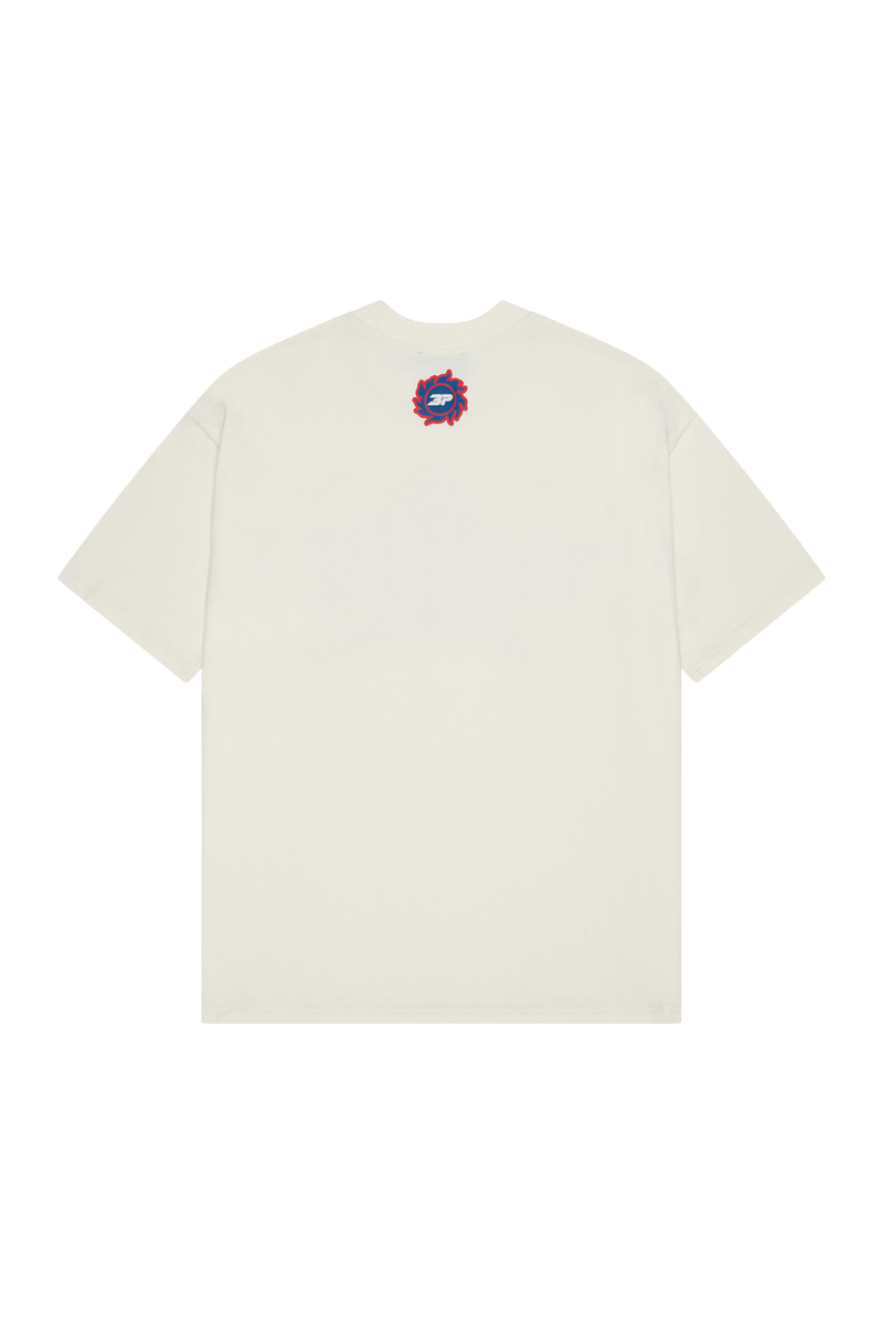 Broken Planet Broken Planet Star T-Shirt Vanilla White
