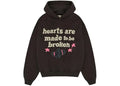 Broken Planet Hearts Are Made To Be Broken Hoodie Soot Black - Side Kicks