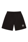 Broken Planet Mesh Shorts Black