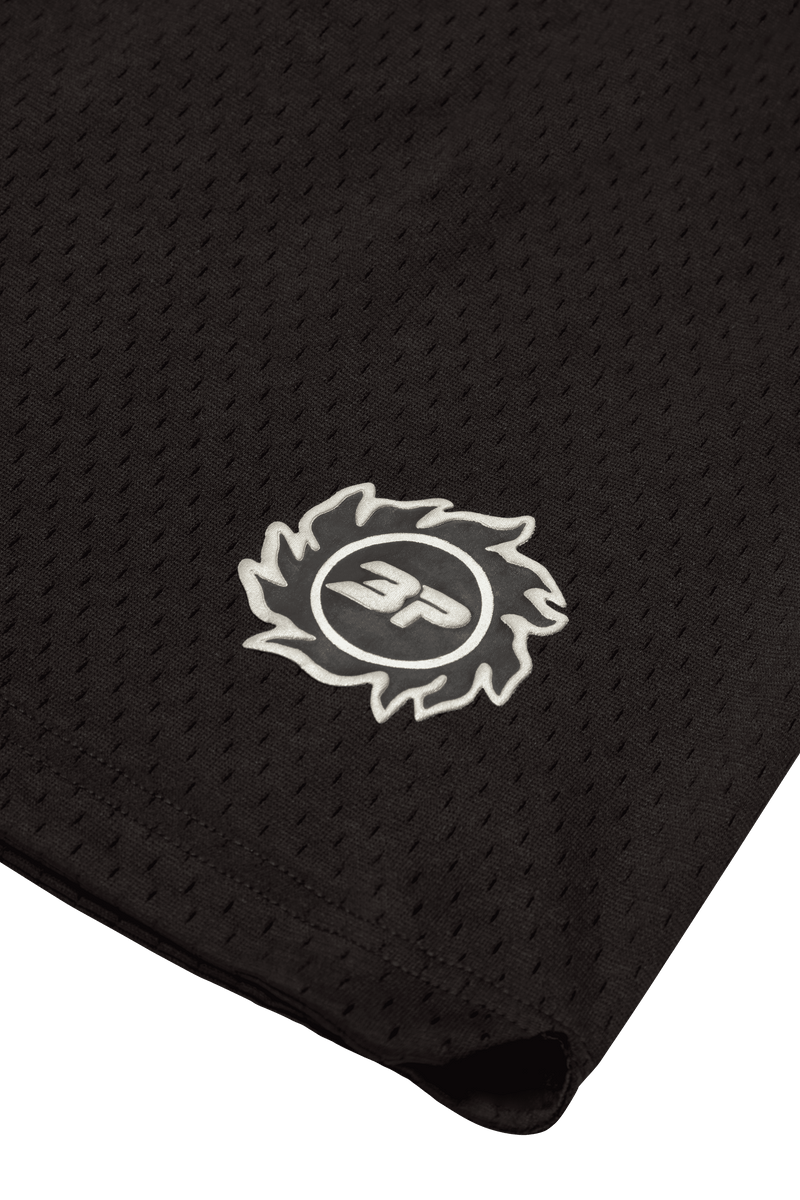Broken Planet Mesh Shorts Black